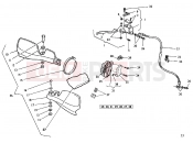 HUSQVARNA 2004 SMS-TE 610E FRONT BRAKE 