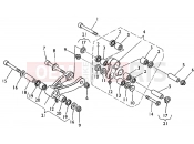 HUSQVARNA 2004 SMS-TE 610E LINKAGE SUSPENSION