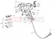 HUSQVARNA 2004 SMS-TE 610E ELECTRIC INSTRUMENTS