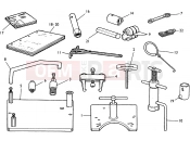 HUSQVARNA 2004 TE-SMR 570 EQUIPMENT & TOOLS