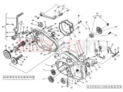 HUSQVARNA 2004 TE-SMR 570 CRANKCASE CARTER L.H.