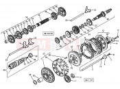 HUSQVARNA 2004 TE-SMR 570 GEAR BOX