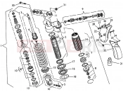 HUSQVARNA 2004 TE-SMR 570 REAR SUSPENSION