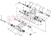 HUSQVARNA 2004 TE-SMR 570 LINKAGE SUSPENSION