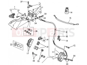 HUSQVARNA 2004 TE-SMR 570 FRONT BRAKE SYSTEM