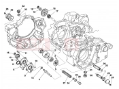 HUSQVARNA 2004 TE 510R OIL SYSTEM