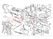 HUSQVARNA 2004 TE 510R CARBURETOR