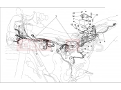 HUSQVARNA 2004 TE 510R WIRING HARNESS (EU)