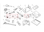 HUSQVARNA 2004 TE 510R EQUIPMENT & TOOLS