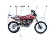 HUSQVARNA 2004 TE 510 CENTENNIAL TRANSFERS
