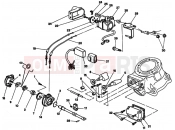 HUSQVARNA 2004 WRE-SMS 125 EXHAUST VALVE