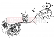 HUSQVARNA 2004 WRE-SMS 125 ENGINE ELECTRONICS (SM)
