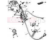 HUSQVARNA 2004 WRE-SMS 125 ELECTRIC INSTRUMENTS