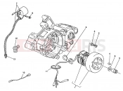 HUSQVARNA 2004 WR-CR 125 ENGINE ELECTRONICS (WR)