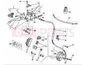 HUSQVARNA 2004 WR-CR 125 FRONT BRAKE
