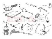 HUSQVARNA 2004 WR-CR 125 EQUIPMENT & TOOLS