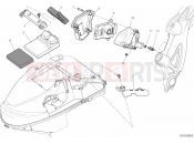 DUCATI 2013 Diavel AMG ENGINE CONTROL UNIT » HANDLE BAR