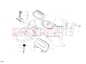 DUCATI 2013 Diavel BRA INSTRUMENT PANEL » HANDLE BAR