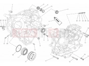 DUCATI 2013 Diavel BRA 10C - CRANKCASE BEARINGS » ENGINE CASE