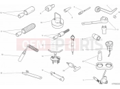 DUCATI 2013 Diavel BRA 01A - WORKSHOP SERVICE TOOLS » UNCLASSIFIED
