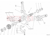 DUCATI 2013 Diavel Carbon CONNECTING RODS » VALVE DRIVE