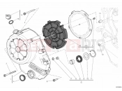 DUCATI Diavel Carbon BRA CLUTCH COVER » CLUTCH