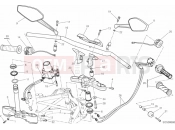 DUCATI 2013 Diavel CROMO HANDLEBAR » HANDLE BAR