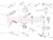 DUCATI 2013 Diavel WHITE STRIPE 01A - WORKSHOP SERVICE TOOLS » UNCLASSIFIED