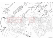 DUCATI 2013 Diavel WHITE STRIPE GEARCHANGE CONTROL » UNCLASSIFIED