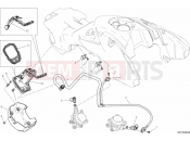 DUCATI 2013 HYPERMOTARD FUEL SYSTEM » INTAKE, CARBURETTOR