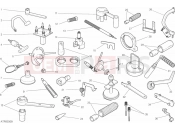DUCATI 2013 HYPERMOTARD WORKSHOP SERVICE TOOLS (ENGINE) » UNCLASSIFIED