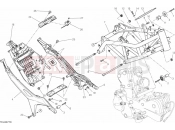 DUCATI HYPERMOTARD SP FRAME » FRAME