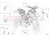 DUCATI HYPERMOTARD SP WIRING HARNESS » WIRING HARNESS