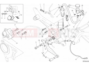 DUCATI HYPERMOTARD SP REAR BRAKE SYSTEM » BRAKING SYSTEM