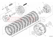 DUCATI HYPERMOTARD SP CLUTCH » CLUTCH