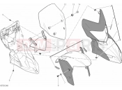 DUCATI HYPERSTRADA COWLING » PLASTICS