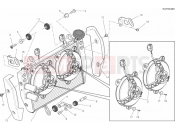 DUCATI HYPERSTRADA WATER COOLER » COOLING SYSTEM
