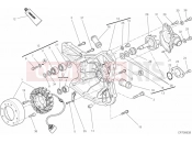 DUCATI HYPERSTRADA GENERATOR COVER » IGNITION SYSTEM