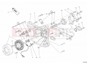 DUCATI 2013 Streetfighter 1098 S GENERATOR COVER - WATER PUMP » COOLING SYSTEM
