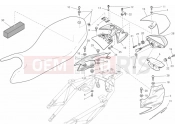 DUCATI 2012 Hypermotard 1100 EVO SEAT » TANK/SEAT
