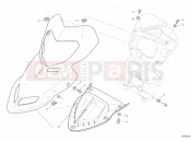 DUCATI 2012 Hypermotard 1100 EVO COWLING » PLASTICS