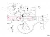 DUCATI 2012 Monster 1100 EVO ABS CLUTCH MASTER CYLINDER » CLUTCH
