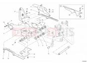 DUCATI 2012 Hypermotard 1100 EVO SP SWING ARM » SWING ARM
