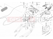 DUCATI 2012 Hypermotard 1100 EVO SP SEAT » TANK/SEAT