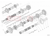 DUCATI 2012 Hypermotard 1100 EVO SP GEAR BOX » UNCLASSIFIED