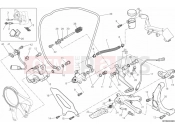 DUCATI 2012 Superbike 1199 Panigale REAR BRAKE SYSTEM » BRAKING SYSTEM