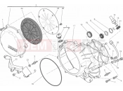 DUCATI 2012 Superbike 1199 Panigale CLUTCH COVER, OUTER » CLUTCH