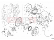 DUCATI 2012 Superbike 1199 Panigale STARTING MOTOR » ELECTRIC STARTER