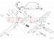 DUCATI 2012 Superbike 1199 Panigale ABS FOOTRESTS, LEFT » UNCLASSIFIED