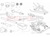 DUCATI 2012 Superbike 1199 Panigale S WORKSHOP SERVICE TOOLS, FRAME » FRAME